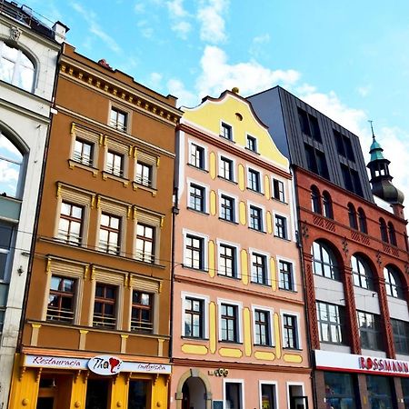 Dukes Hostel - Pokoje Prywatne, Rynek Wrocław Exterior foto