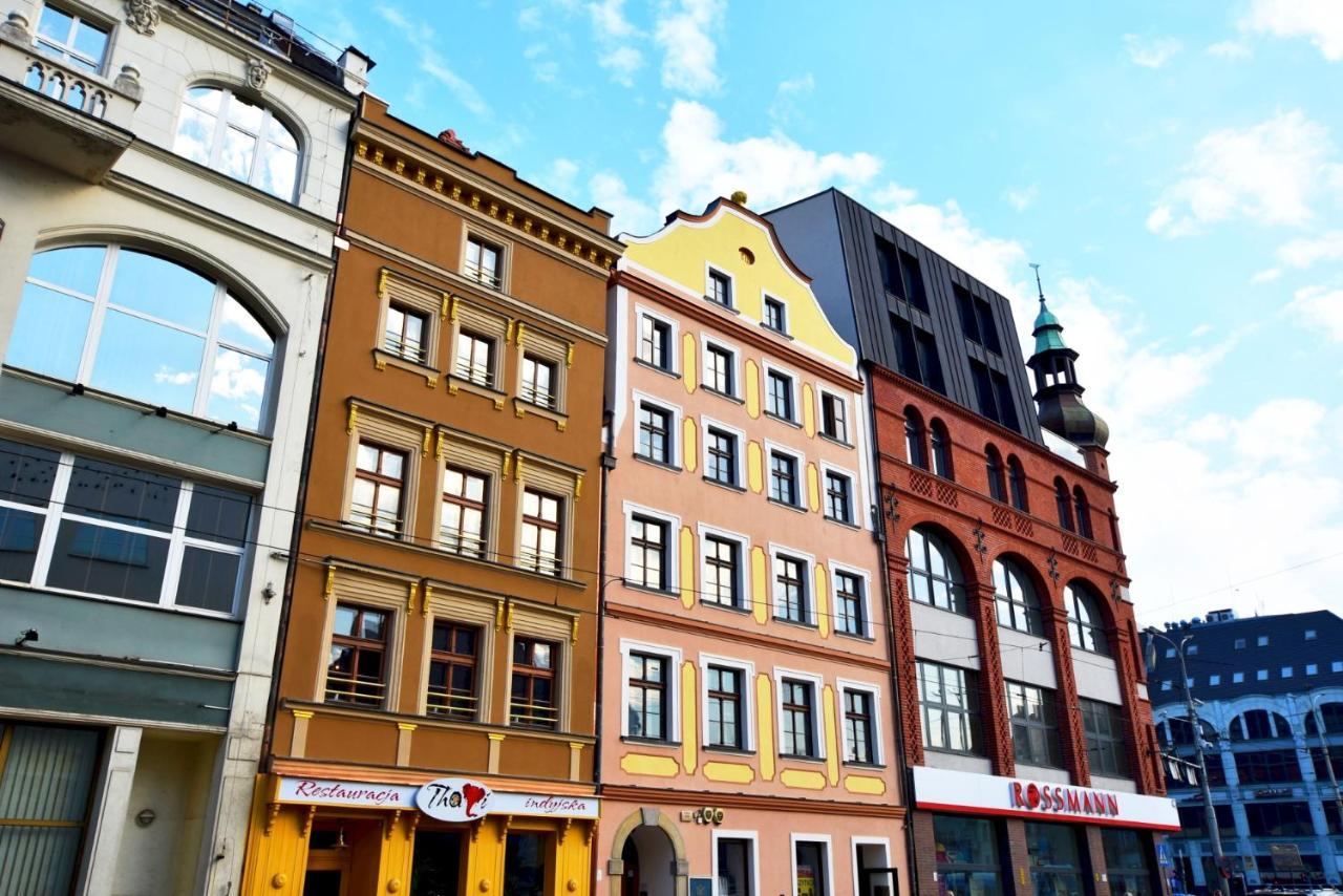 Dukes Hostel - Pokoje Prywatne, Rynek Wrocław Exterior foto